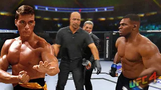 UFC4 | Mike Tyson vs. Jeanclaude Vandamme (EA sports UFC 4)
