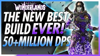 NEW Best Build EVER! 1 Shot Everything Chaos 35 Guide | Tiny Tina's Wonderlands