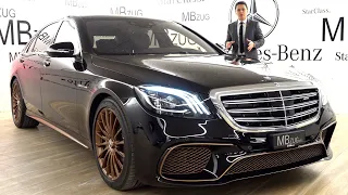 Mercedes S Class AMG | V12 S65 Final Edition FULL Review Sound Interior Exterior Infotainment