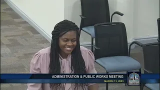 Administration & Public Works Committee Meeting 3-13-2023