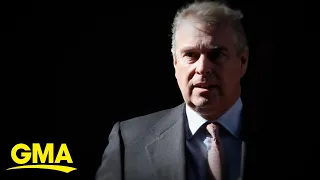 Sexual assault lawsuit against Prince Andrew passes 1st stage | GMA