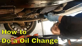 How to do an Oil Change Ford Mondeo Mk3 ST220