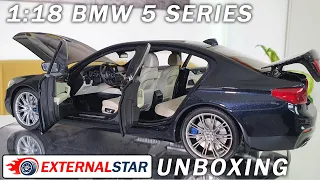 Review: BMW 5 series G30 1:18 scale diecast model by Kyosho