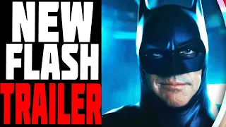 The Flash Movie Trailer Reaction and Thoughts