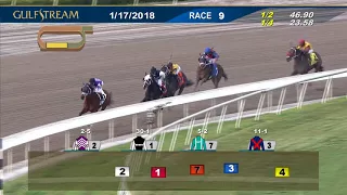 Gulfstream Park Race 9 | January 17, 2018