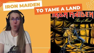 WHAT!?  IRON MAIDEN REACTION- To Tame a Land