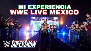 WWE SUPERSHOW, Mexico City 2023