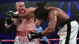 Andy Ruiz vs Joe Hanks Full Fight Highlight The Fourth Round  KNOCKOUT 720p #andyruiz