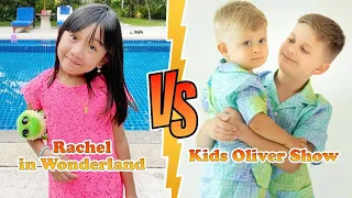 Rachel in Wonderland Vs Kids Oliver (Kids Diana Show) Transformation 👑 New Stars From Baby To 2023
