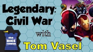 Legendary: Civil War Review  with Tom Vasel