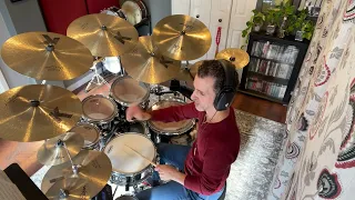 Knocking At Your Back Door Drum Cover (Deep Purple: Ian Paice - Drums)