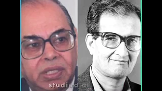 Amartya Sen & Mahbub Ul Haq, The Friends Who Co-Invented Human Development Index
