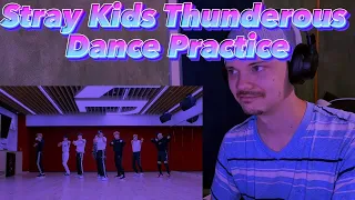 Stray Kids (Thunderous Dance Practice) Reaction