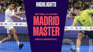 Semifinals Highlights Bela/Coello vs Chingotto/Tello Estrella Damm Comunidad de Madrid Master 2022