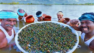 TINY SNAIL | Oomachi | Snail Hunting Cleaning Cooking and Eating in South Indian Village