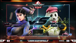 Gen (Zafina) vs. Rangchu (Julia/Panda) - 2022 TWT Masters - CEO 2022 - Top 8: Losers Quarter-Finals