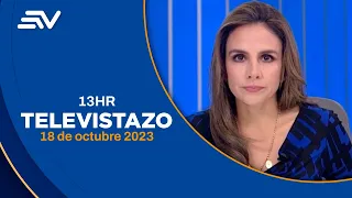 40 delegados en la comisión de transición entre Lasso a Noboa | Televistazo | Ecuavisa Noticias