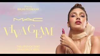 M.A.C | VIVA GLAM BHUMI PEDNEKAR | IT'S TIME TO GIVE A GLAM!