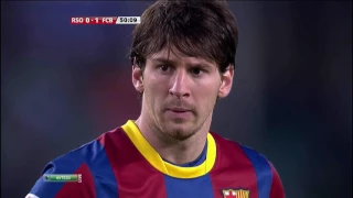 265. Lionel Messi vs Real Sociedad (Away) 10-11