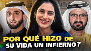 Cómo el lujoso matrimonio con Jeque al Maktoum arruinó la vida de la famosa gimnasta Zeinab Javadli