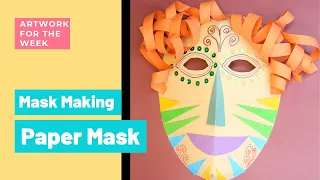 Paper Mask Artwork | Mask Making