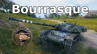 World of Tanks Bat.-Châtillon Bourrasque - 9 Kills 8K Damage