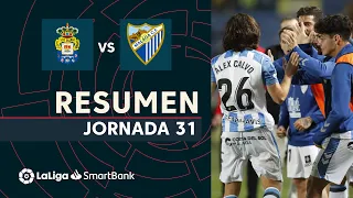 Highlights UD Las Palmas vs Málaga CF (2-2)