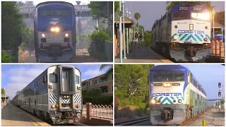 4K | Trains in Carlsbad, CA