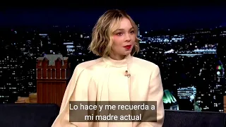 Emma Myers on Preparing to be a Werewolf in Wednesday and Her SEVENTEEN Obsession (parte1enespañol)