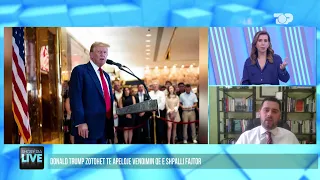 A do dënohet Trump? Zbulohet lidhja e tij me Shqipërinë - Shqipëria Live