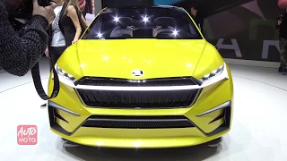 Skoda Vision iV Concept - Exterior Walkaround - 2019 Geneva Motor Show