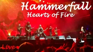 HAMMERFALL HEARTS OF FIRE - Bang your Head Live in Balingen 2017 BYH