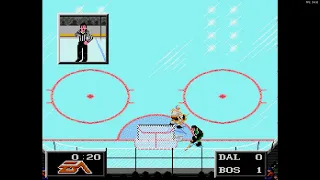 NHL '94 Dallas @ Boston "FULL Shootout Highlights"   February 19, 2024
