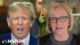'Worst loser on the face of the planet’: McCaskill on another Trump loss