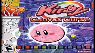 TAP (DS) Kirby Canvas Curse - Story as Kirby (No Damage)