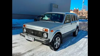 Lada Niva, 72 948 км, 2015 г. 1.7 МКП 82 (л.с.)обзор от Федора Седова, Авто с пробегом