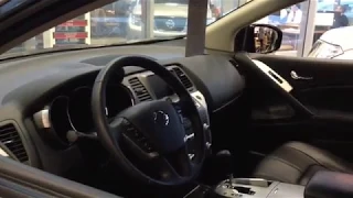 Nissan Murano с завода в Санкт-Петербурге