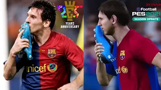 PES 2021 Vs. Real Life - Los 5 Iconic Moment Series de LIONEL MESSI