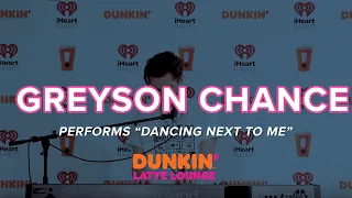 Greyson Chance Performs "Dancing Next To Me" Live | Dunkin' Latte Lounge