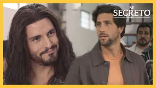 Ernesto y Fedra nombran a sus representantes | Mi secreto 3/4 | C - 104