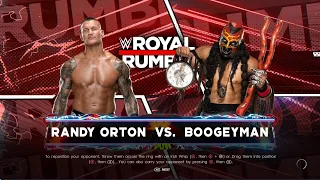 @ProGamingADDA111 RANDY ORTON vs BOOGEYMAN 💯🔥🔥🔥