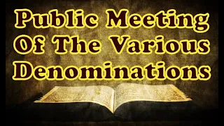 Public Meeting Of The Various Denominations || Charles Spurgeon - Volume 7: 1861