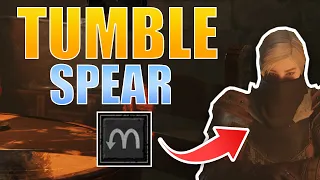 Tumble Spear Rogue Equals Infinite Poke | Dark and Darker