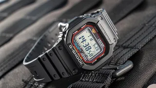 How to Replace a Strap on Casio G Shock DW 5600, DW 5610 with NATO band conversion kit