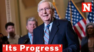 McConnell Will Support Bipartisan Gun Safety Framework: 'It's Progress'