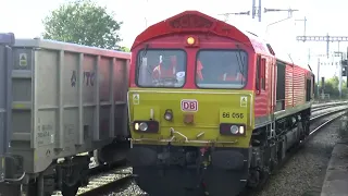 A amazing struggle for 66056 with Heavy Load  30/10/23