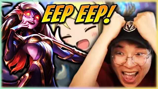 EEP EEP! STARKE Lilia ⭐⭐⭐ Comp  | Challenger | Teamfight Tactics TFT | SET 7 [Deutsch]