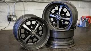 WIDENED STEEL WHEELS (NOT BANDED)