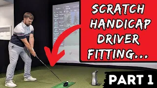 SCRATCH HANDICAP DRIVER FITTING! PART 1...WHICH HEAD IS BEST? (Paradym, Stealth 2, TSR3, Aerojet LS)