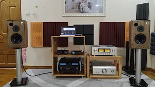 House On Fire - Coffeeshock Company  on Harbeth M30.2XD and Luxman L550Aii